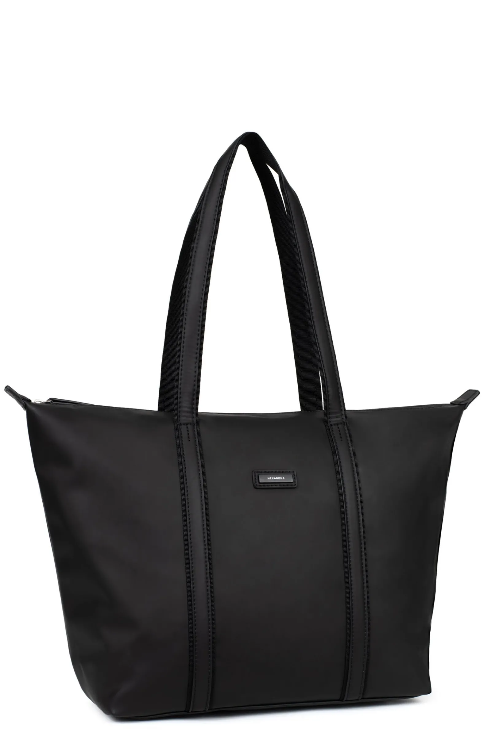 Women Hexagona Tote Bag<Shoulder-carried tote bag - A4