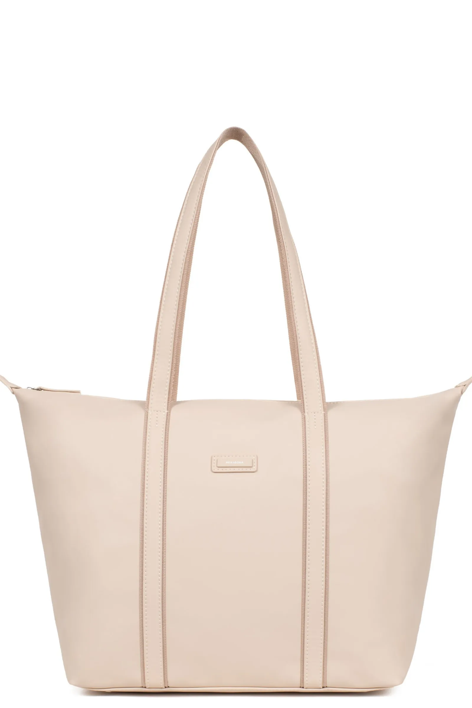 Women Hexagona Tote Bag<Shoulder-carried tote bag - A4
