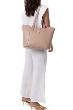 Women Hexagona Tote Bag<Shoulder-carried tote bag - A4