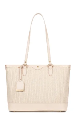 Women Hexagona Tote Bag<Shoulder-carried tote bag - A4