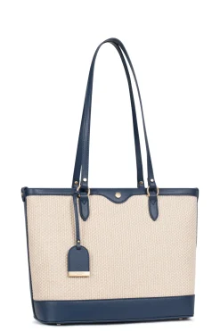 Women Hexagona Tote Bag<Shoulder-carried tote bag - A4