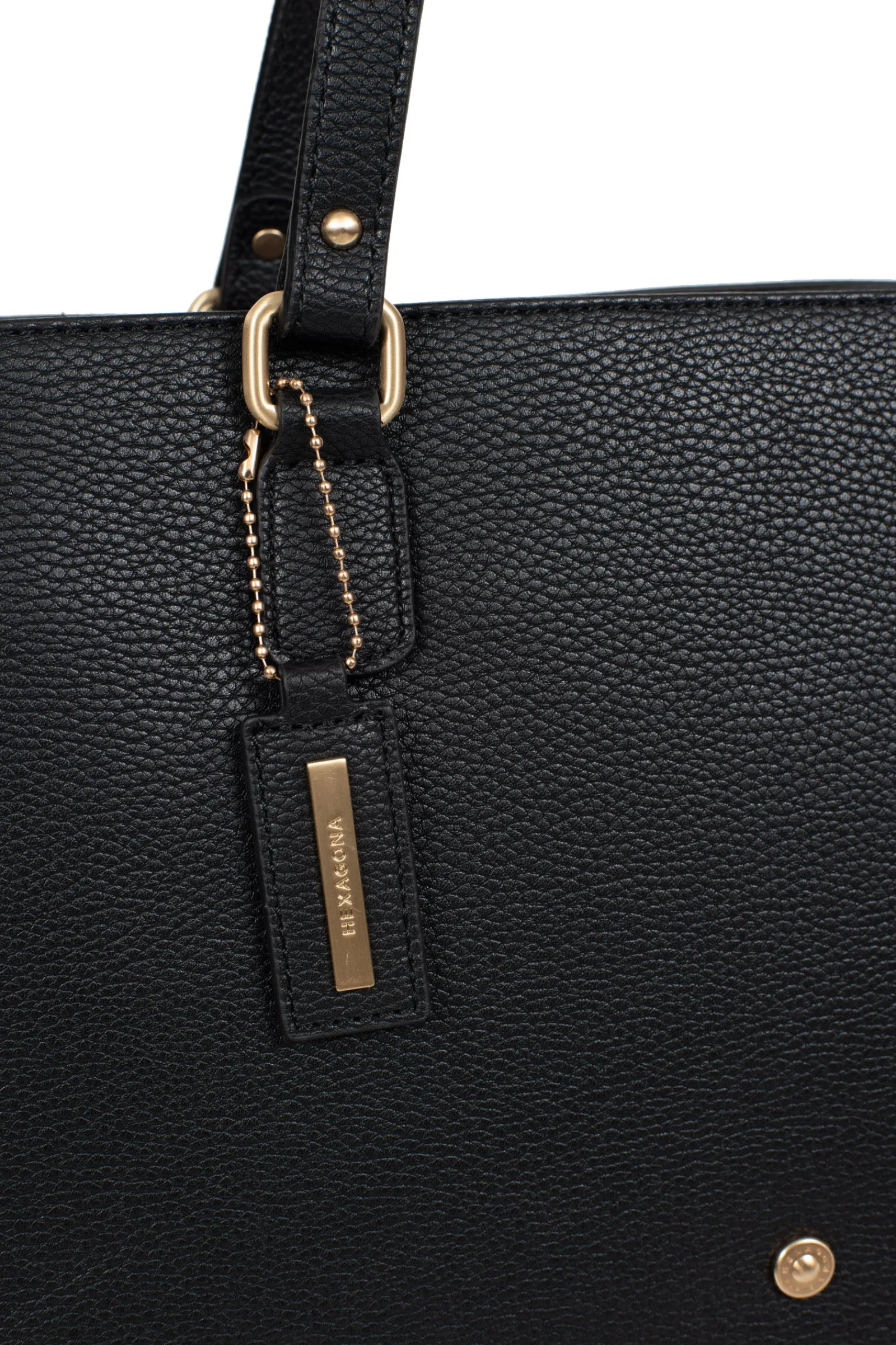 Women Hexagona Tote Bag<Shoulder-carried tote bag - A4