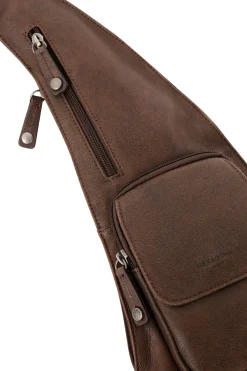 Hexagona Backpack|Shoulder Bag & Belt Bag<Single strap bag - Leather