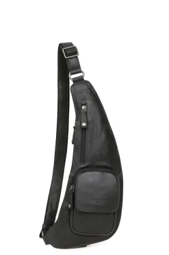 Hexagona Backpack|Shoulder Bag & Belt Bag<Single strap bag - Leather