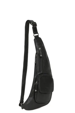 Hexagona Backpack|Shoulder Bag & Belt Bag<Single strap bag - Leather
