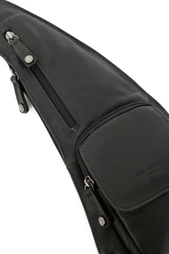 Hexagona Backpack|Shoulder Bag & Belt Bag<Single strap bag - Leather
