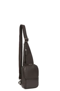 Hexagona Backpack|Shoulder Bag & Belt Bag<Single strap bag - Leather