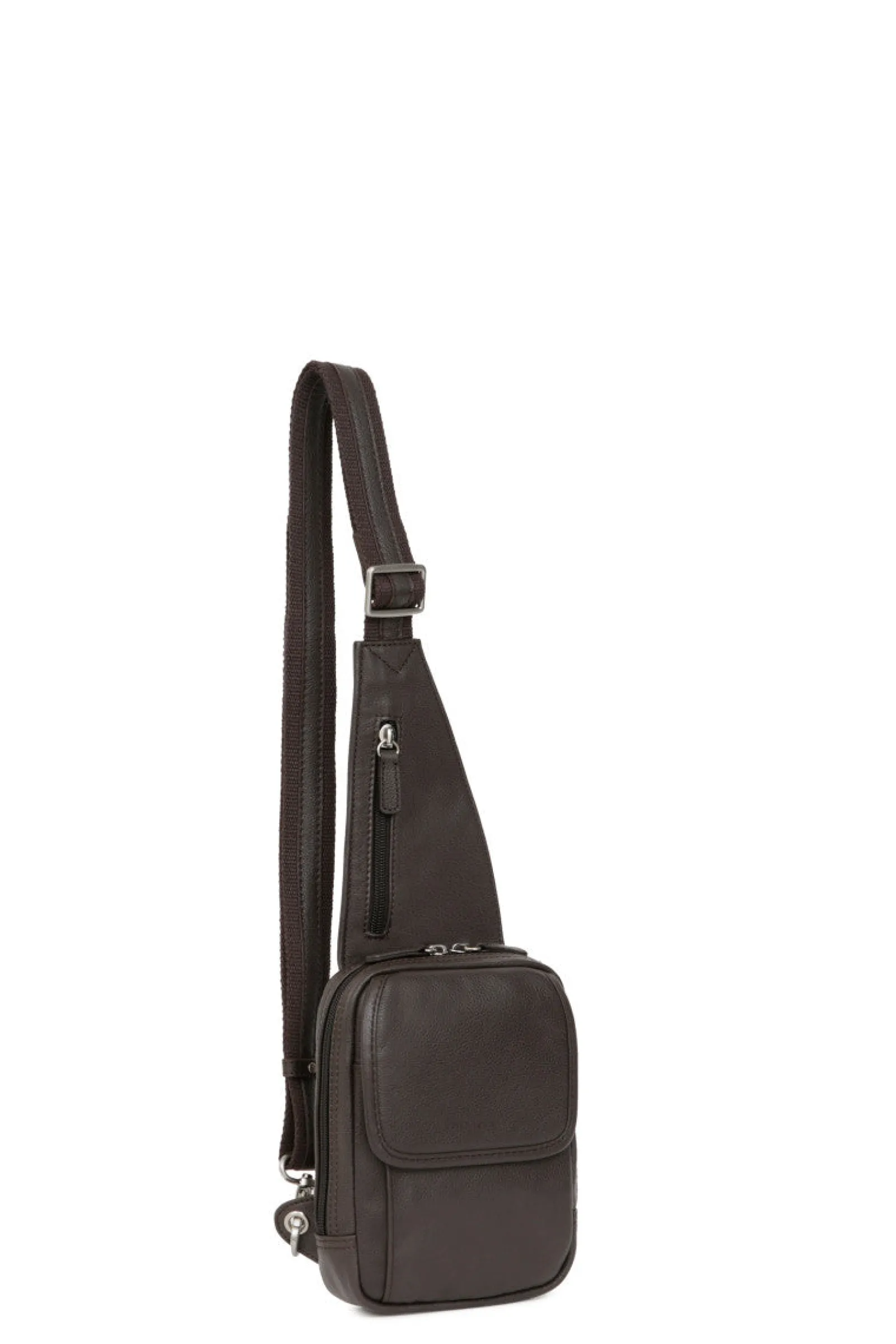 Hexagona Backpack|Shoulder Bag & Belt Bag<Single strap bag - Leather
