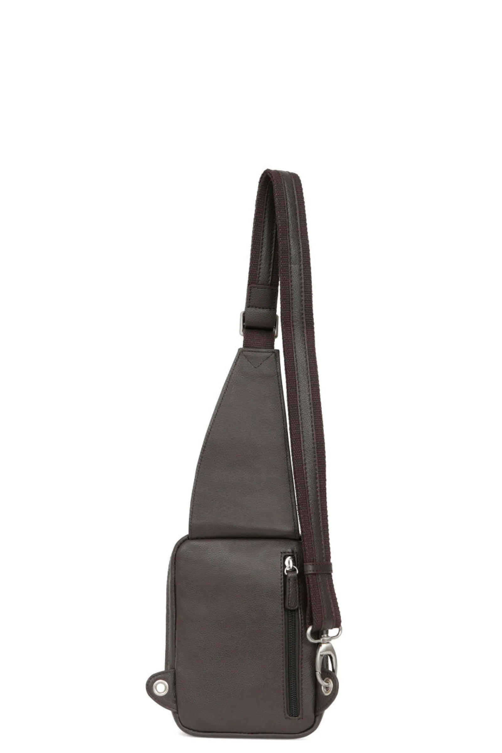 Hexagona Backpack|Shoulder Bag & Belt Bag<Single strap bag - Leather