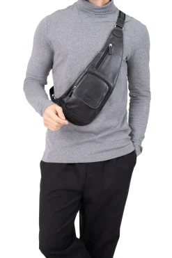 Hexagona Backpack|Shoulder Bag & Belt Bag<Single strap bag - Leather