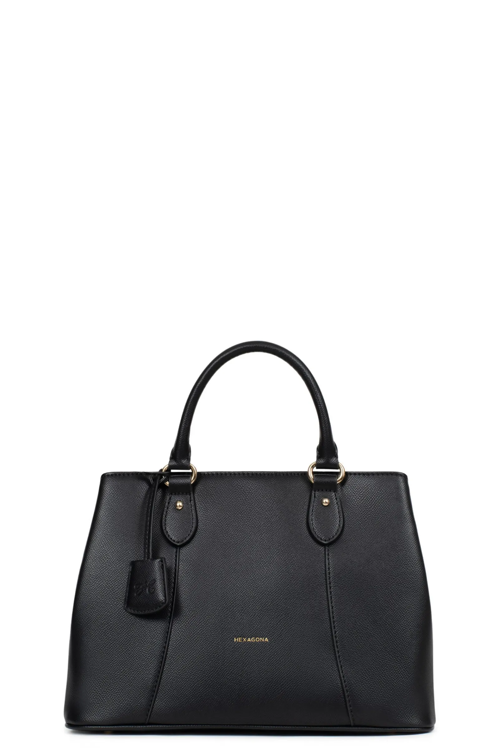Women Hexagona Handbag<2-strapped handbag