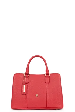 Women Hexagona Handbag<2-strapped handbag