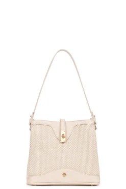 Women Hexagona Shoulder Bag<1-strapped shoulder bag