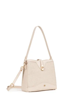 Women Hexagona Shoulder Bag<1-strapped shoulder bag