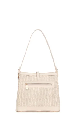 Women Hexagona Shoulder Bag<1-strapped shoulder bag