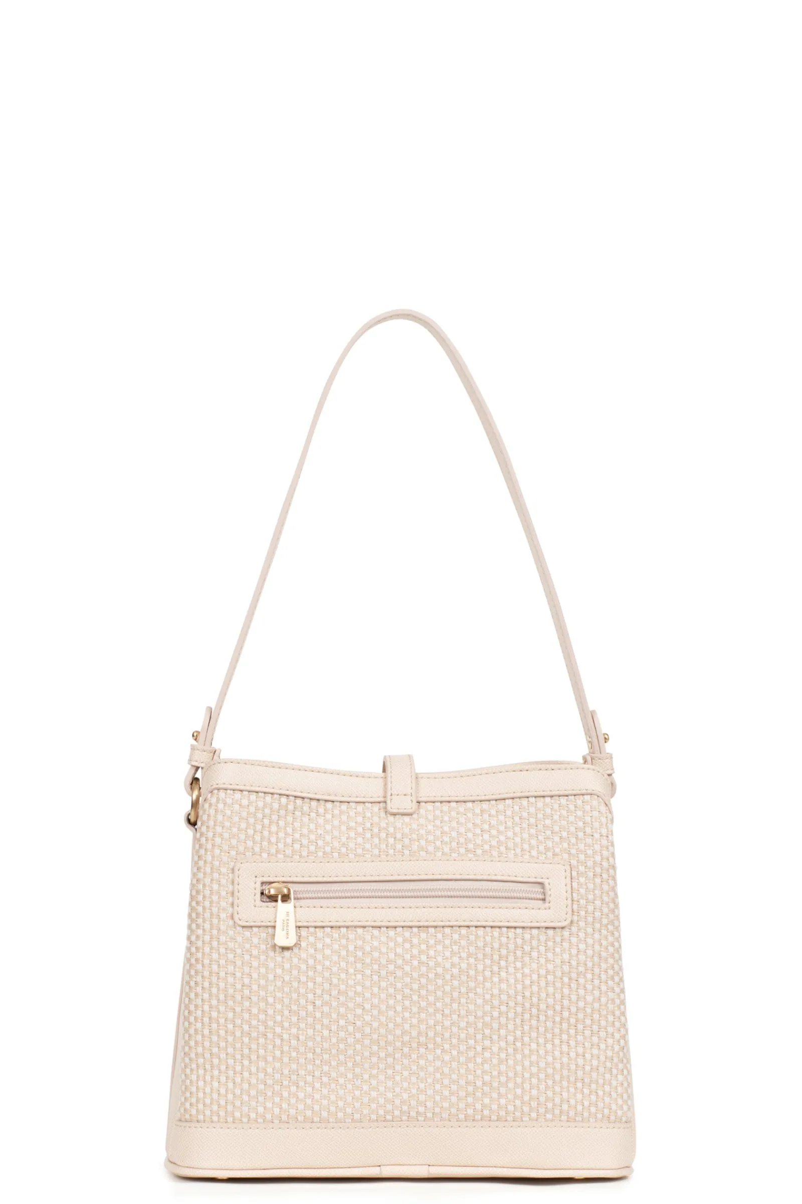 Women Hexagona Shoulder Bag<1-strapped shoulder bag