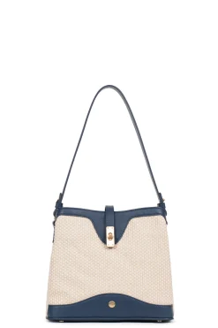 Women Hexagona Shoulder Bag<1-strapped shoulder bag