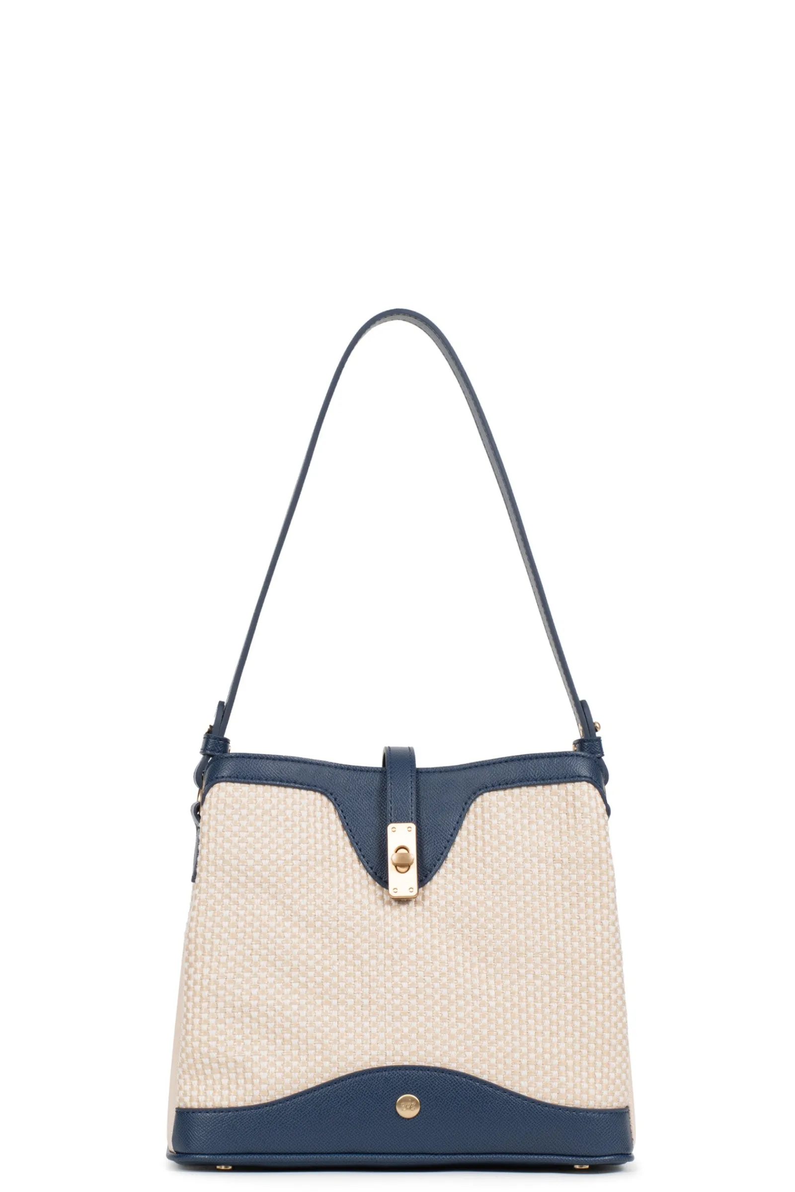 Women Hexagona Shoulder Bag<1-strapped shoulder bag