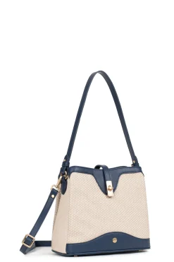 Women Hexagona Shoulder Bag<1-strapped shoulder bag
