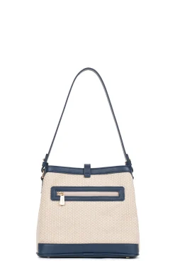 Women Hexagona Shoulder Bag<1-strapped shoulder bag