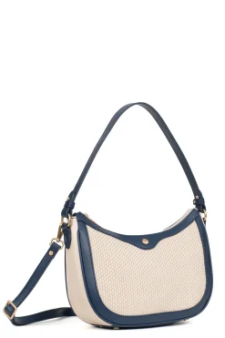 Women Hexagona Shoulder Bag<1-strapped shoulder bag