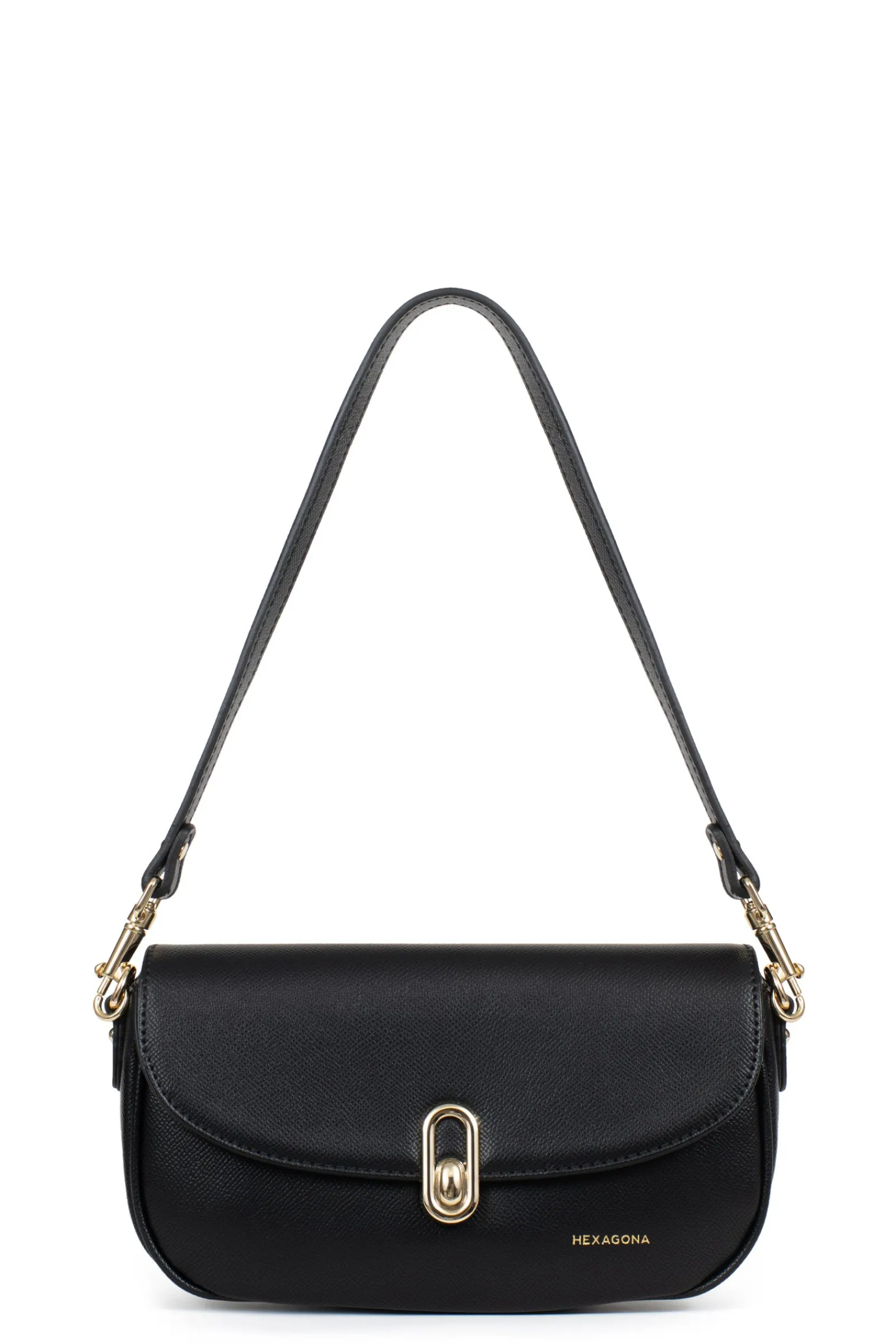 Women Hexagona Shoulder Bag<1-strapped shoulder bag