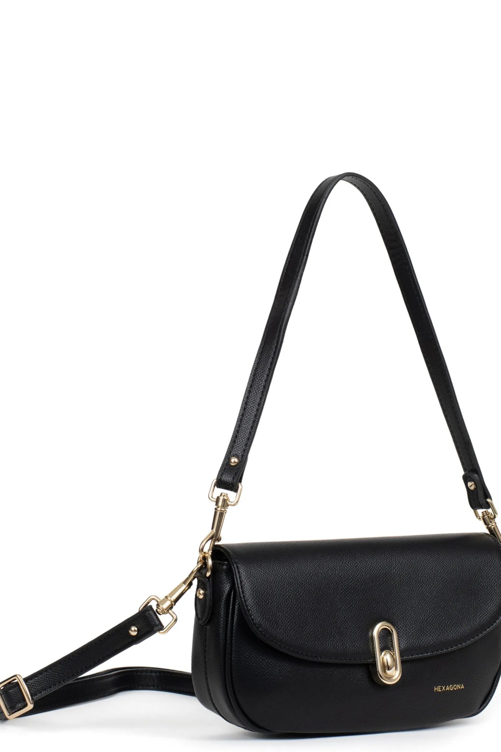 Women Hexagona Shoulder Bag<1-strapped shoulder bag