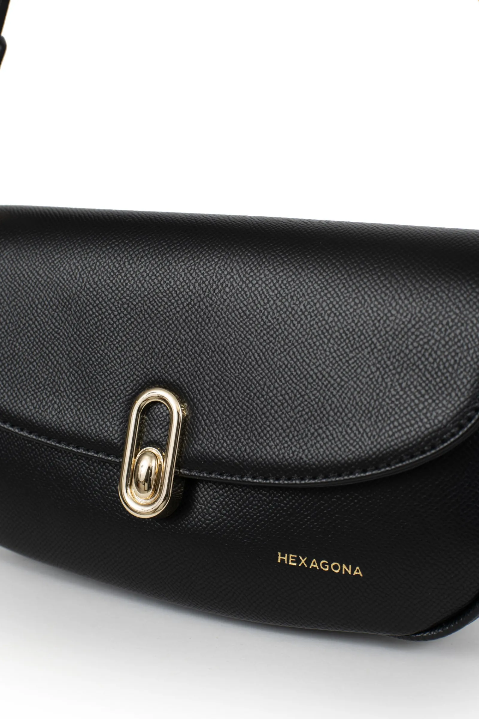 Women Hexagona Shoulder Bag<1-strapped shoulder bag