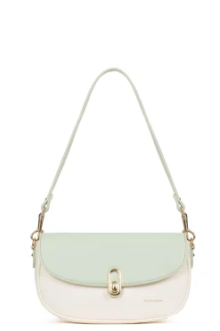Women Hexagona Shoulder Bag<1-strapped shoulder bag