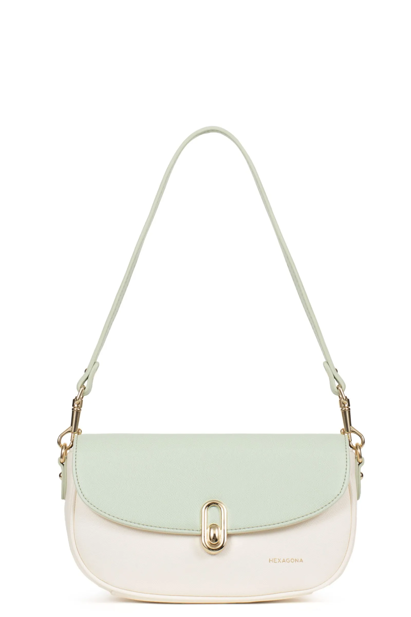 Women Hexagona Shoulder Bag<1-strapped shoulder bag