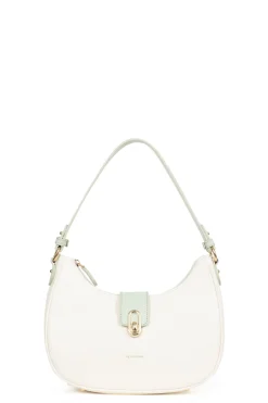 Women Hexagona Shoulder Bag<1-strapped shoulder bag