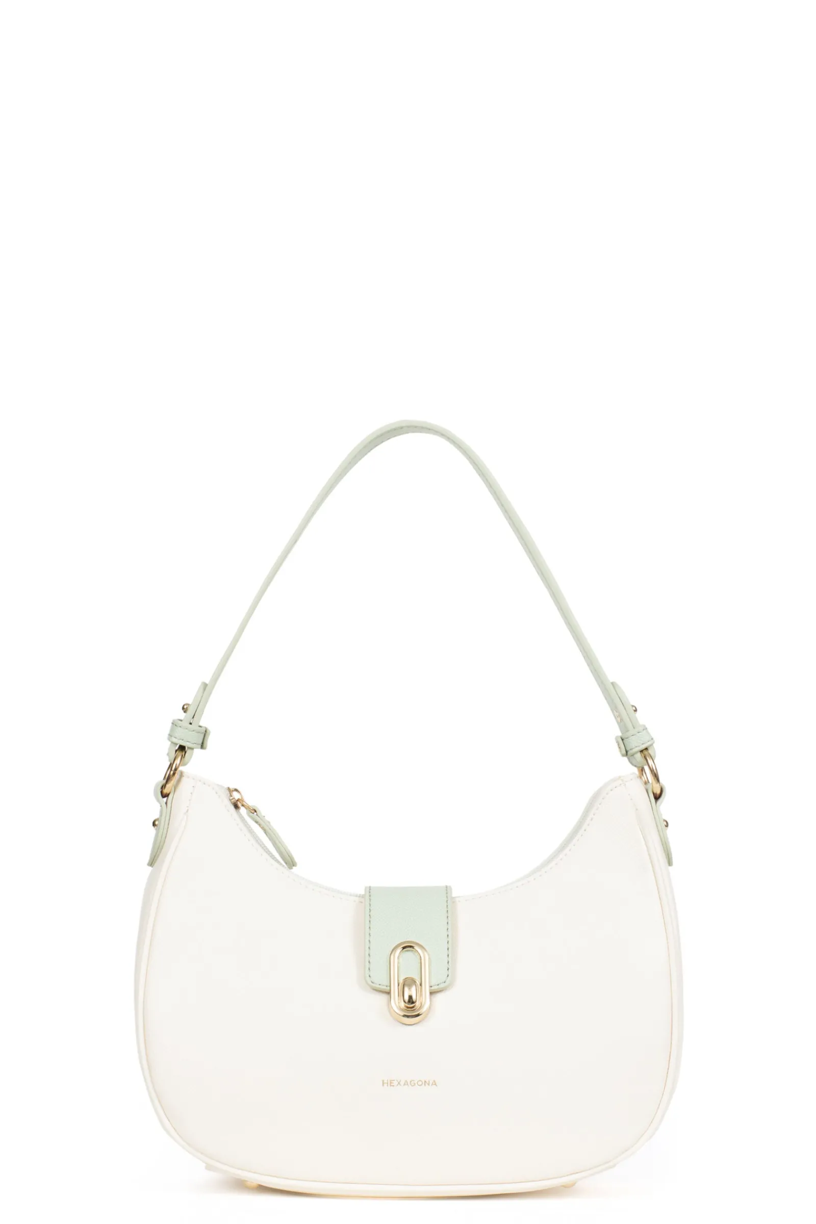 Women Hexagona Shoulder Bag<1-strapped shoulder bag