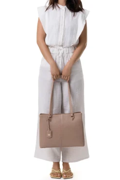 Women Hexagona Shoulder Bag<2-strapped shoulder bag - A4