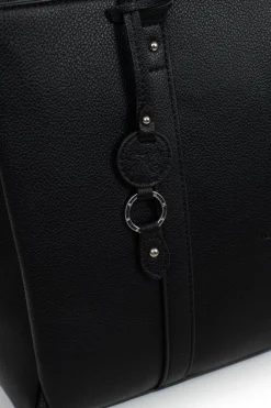 Women Hexagona Shoulder Bag<2-strapped shoulder bag - A4