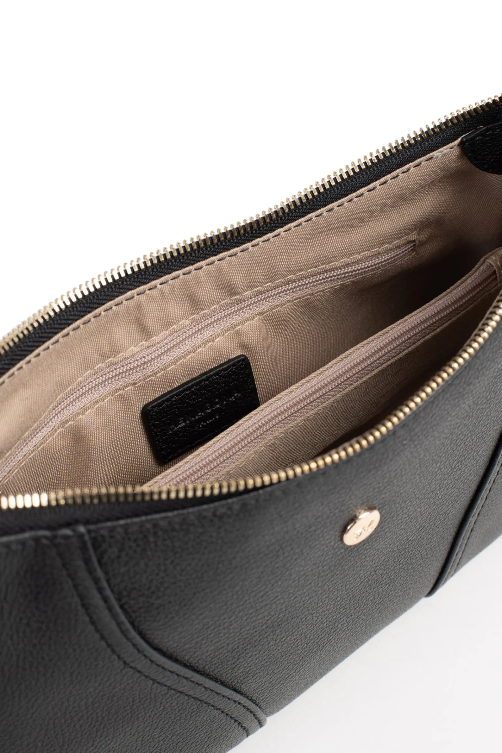 Women Hexagona Shoulder Bag<1-strapped shoulder bag - Leather