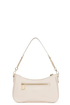 Women Hexagona Shoulder Bag<1-strapped shoulder bag - Leather