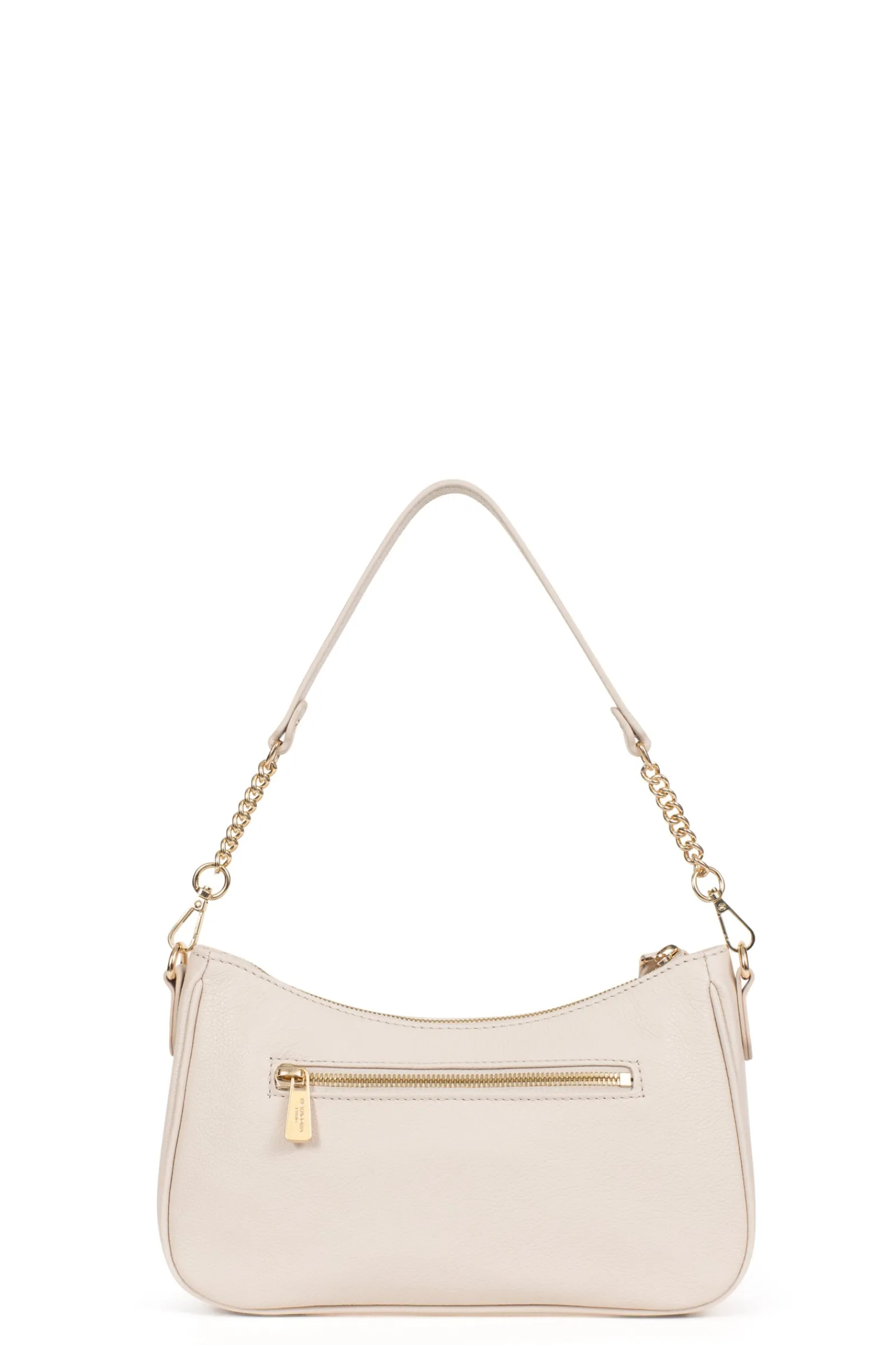 Women Hexagona Shoulder Bag<1-strapped shoulder bag - Leather