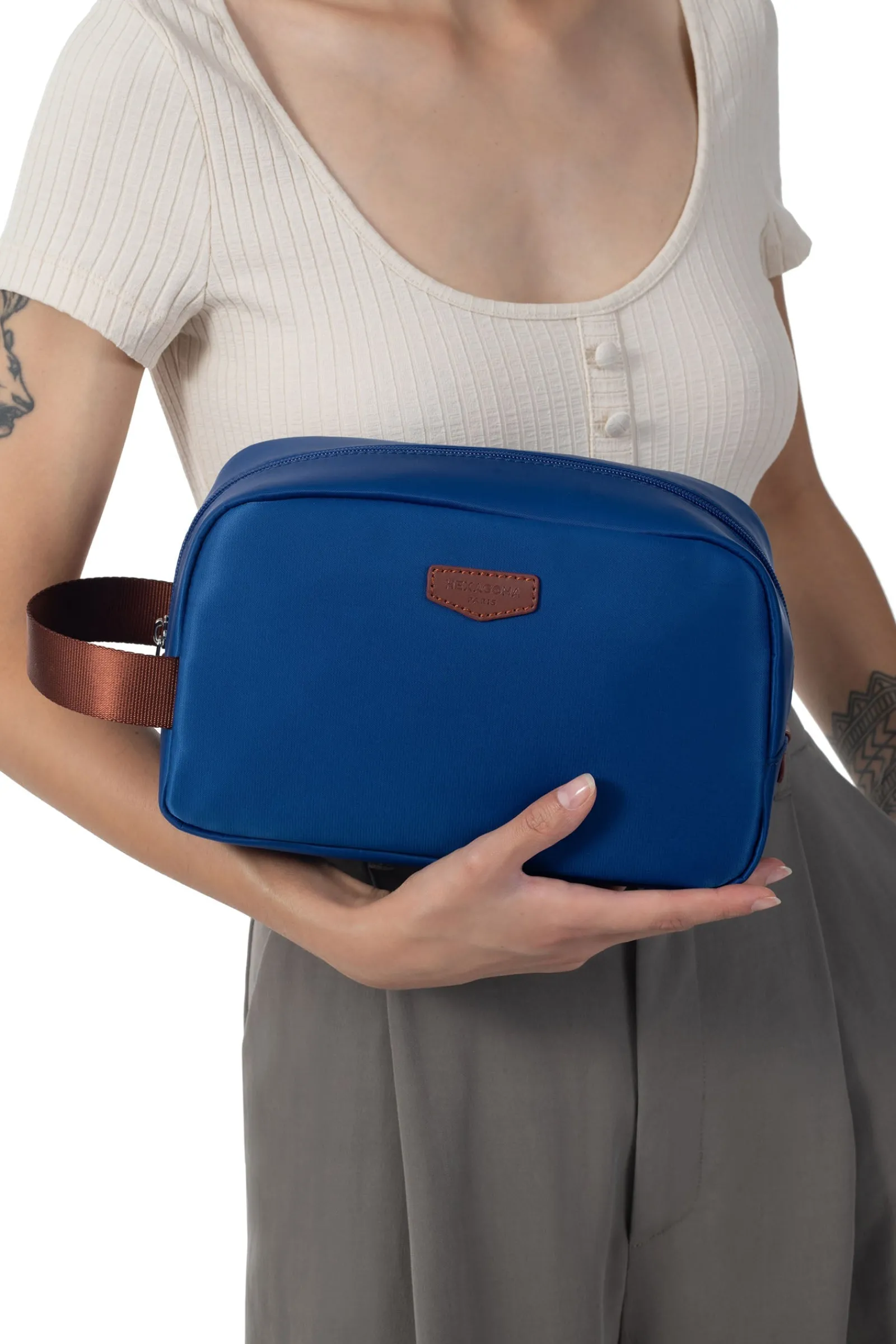 Women Hexagona Travel Bag<Toiletry bag - Medium