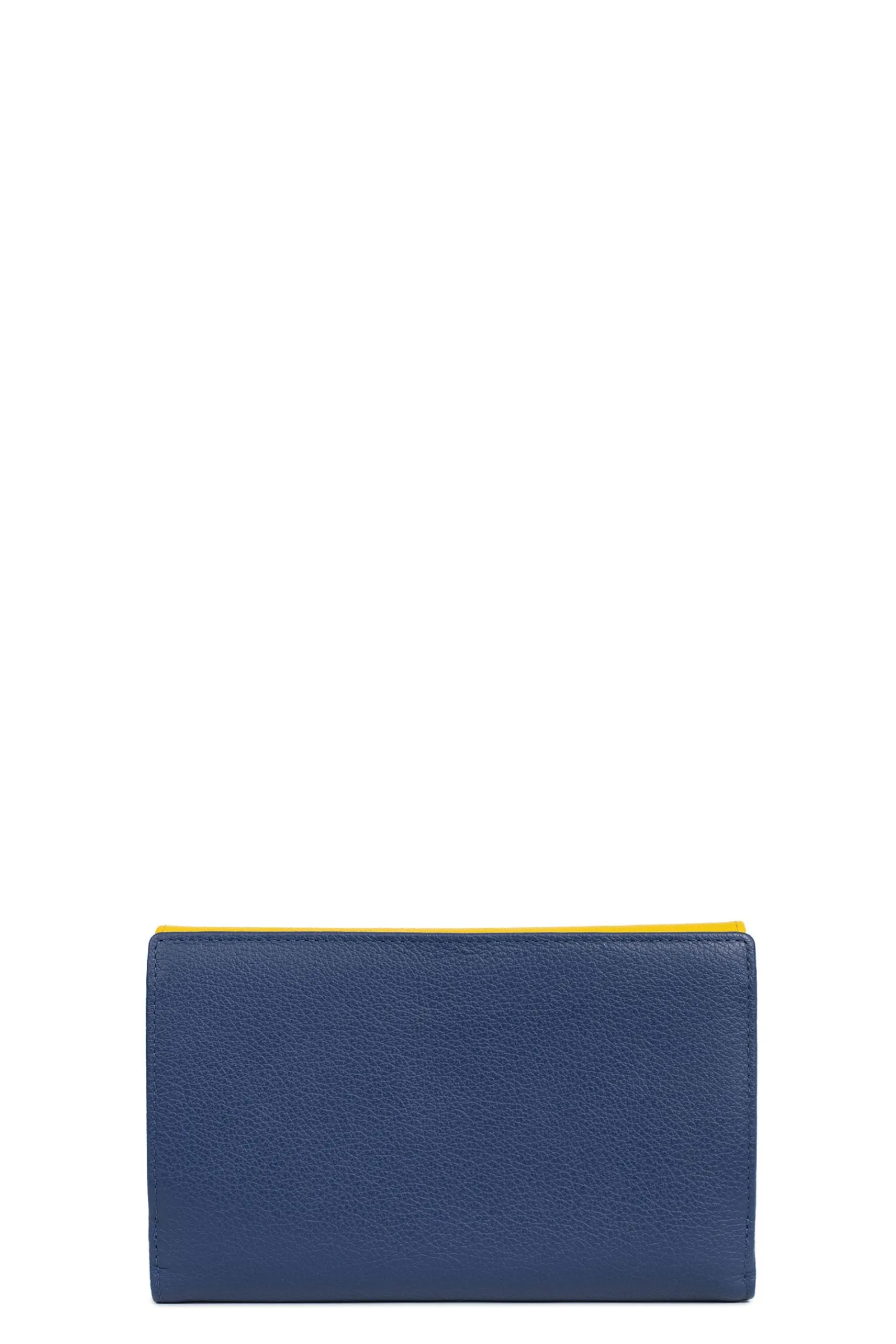 Women Hexagona Travel Companion<Travel companion - 2 flaps - RFID stop - Leather