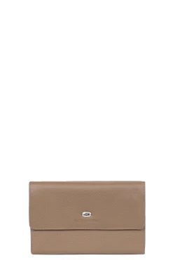 Women Hexagona Travel Companion<Travel companion - 2 flaps - Leather