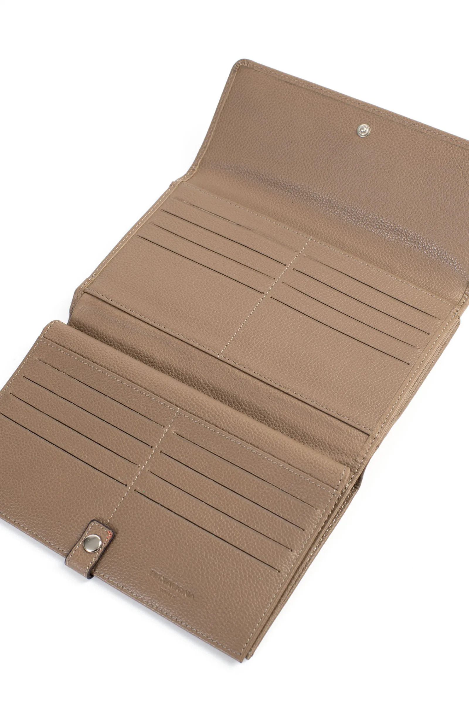 Women Hexagona Travel Companion<Travel companion - 2 flaps - Leather