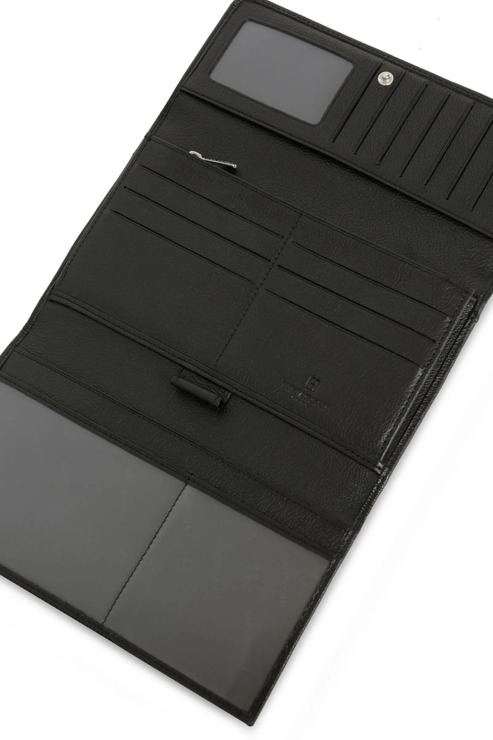 Women Hexagona Travel Companion<Travel companion - 2 flaps - Leather