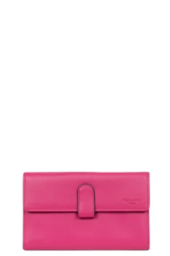 Women Hexagona Travel Companion<Travel companion - 2 flaps - Leather