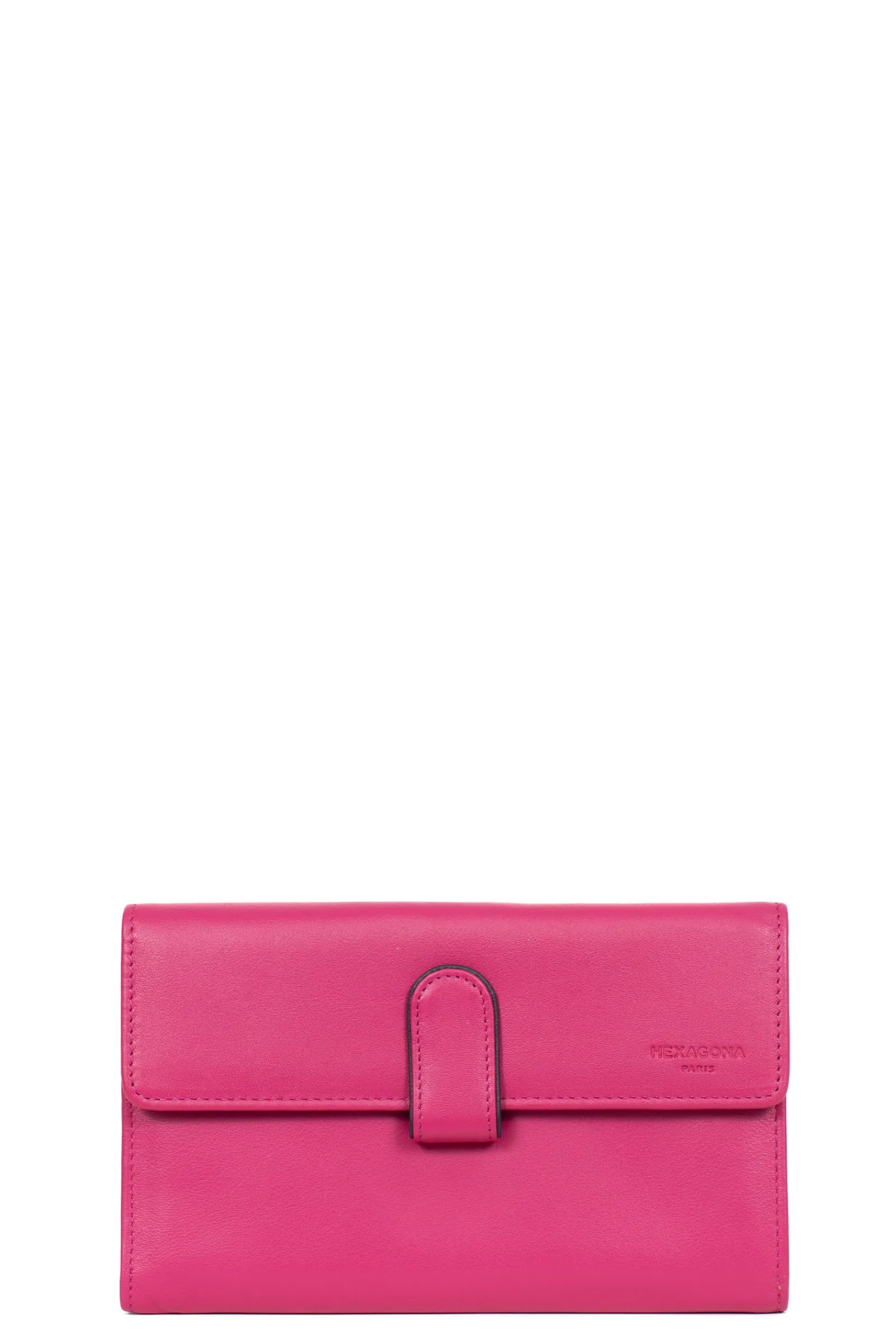 Women Hexagona Travel Companion<Travel companion - 2 flaps - Leather