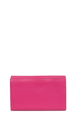 Women Hexagona Travel Companion<Travel companion - 2 flaps - Leather