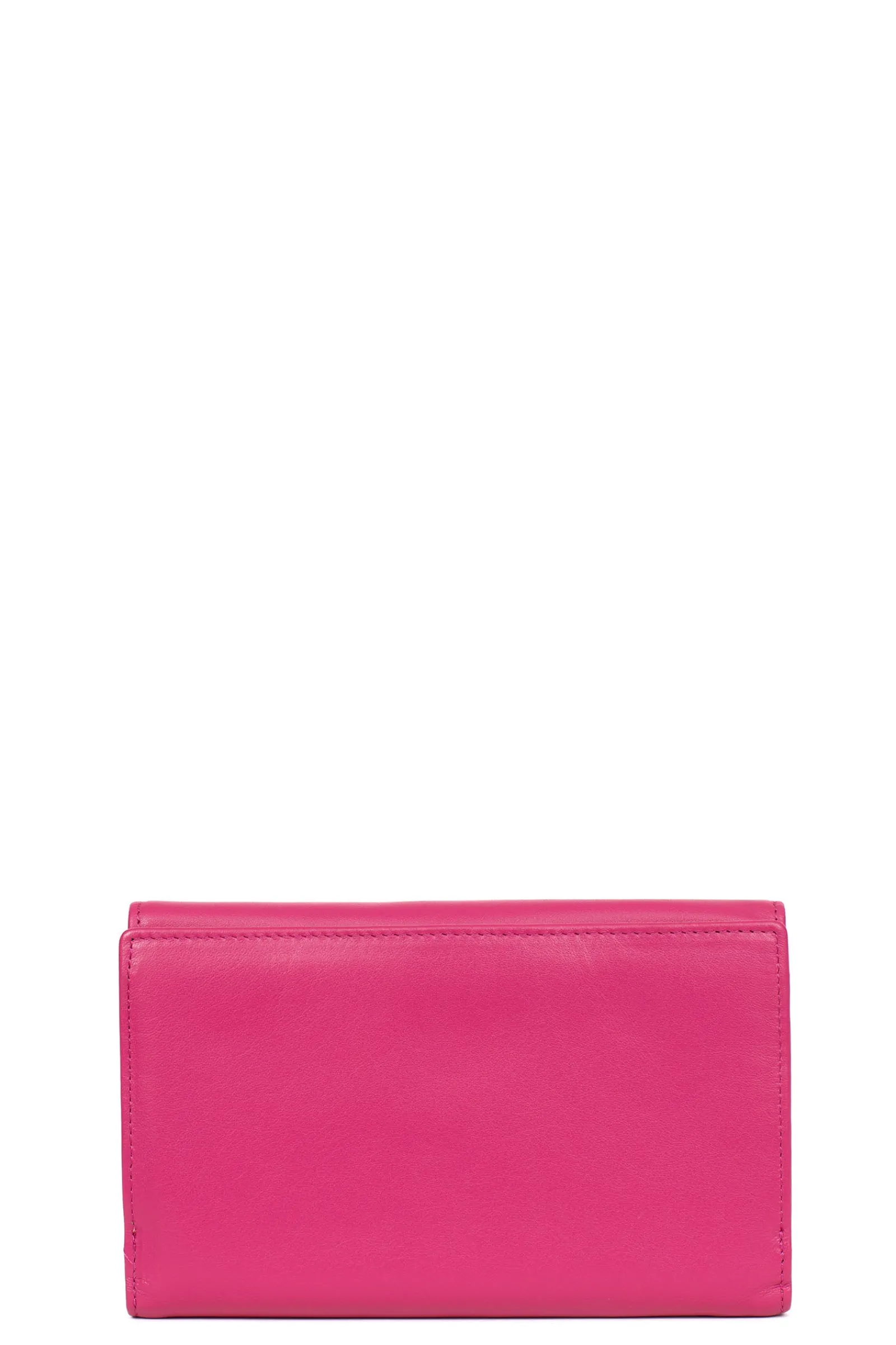 Women Hexagona Travel Companion<Travel companion - 2 flaps - Leather