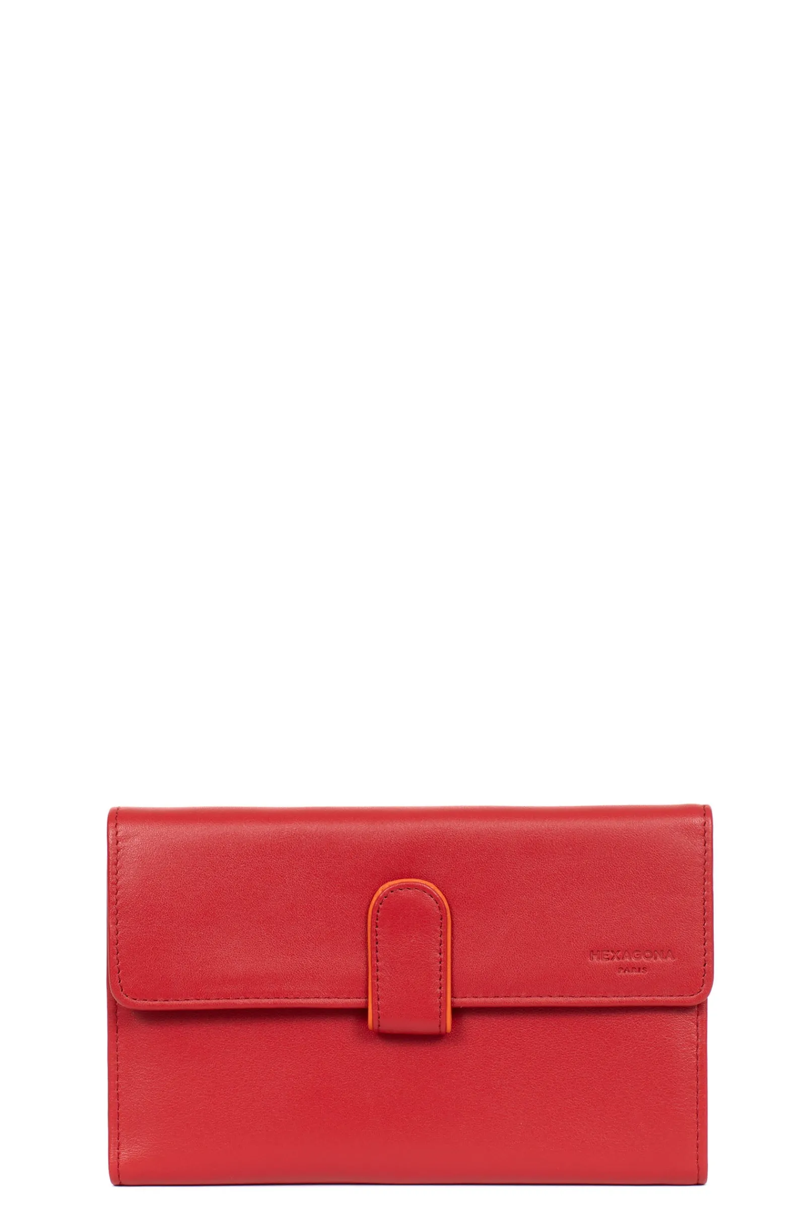 Women Hexagona Travel Companion<Travel companion - 2 flaps - Leather