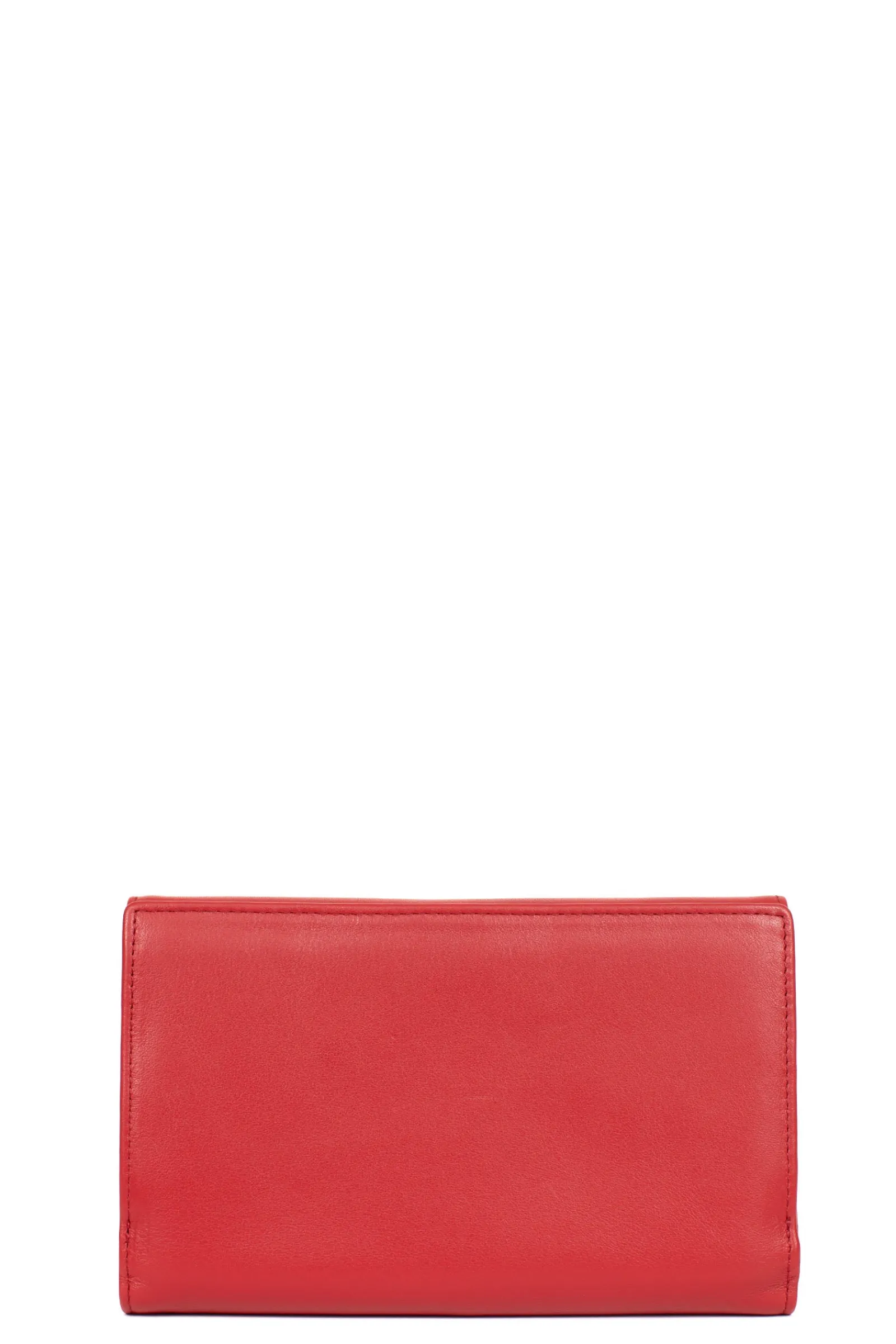 Women Hexagona Travel Companion<Travel companion - 2 flaps - Leather