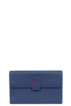 Women Hexagona Travel Companion<Travel companion - 2 flaps - Leather
