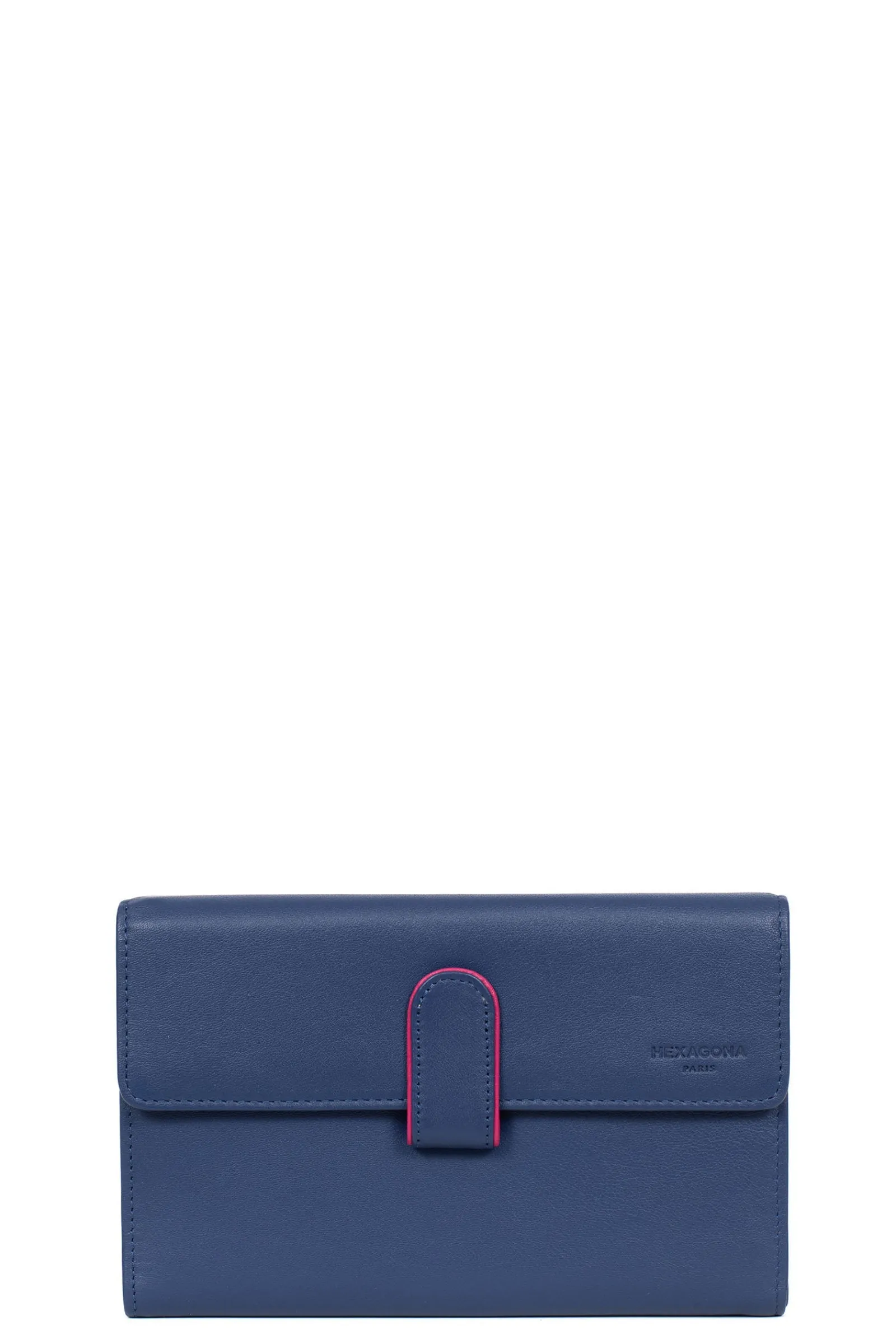 Women Hexagona Travel Companion<Travel companion - 2 flaps - Leather